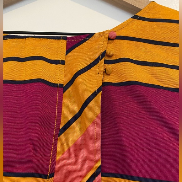 Anthropologie Maeve Striped Top— size 6 - Picture 6 of 6